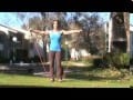 Lateral Arm Raise with Rubber Bands